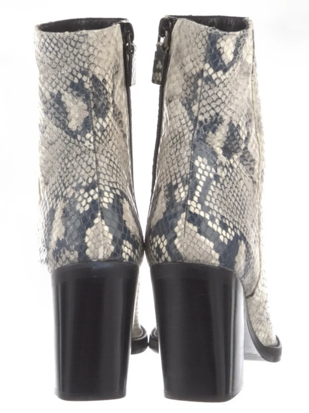 Stuart Weitzman Embossed Leather Boots Women's Size: 7